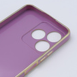 Tojás Realme C51, Glamour CamShield, lila