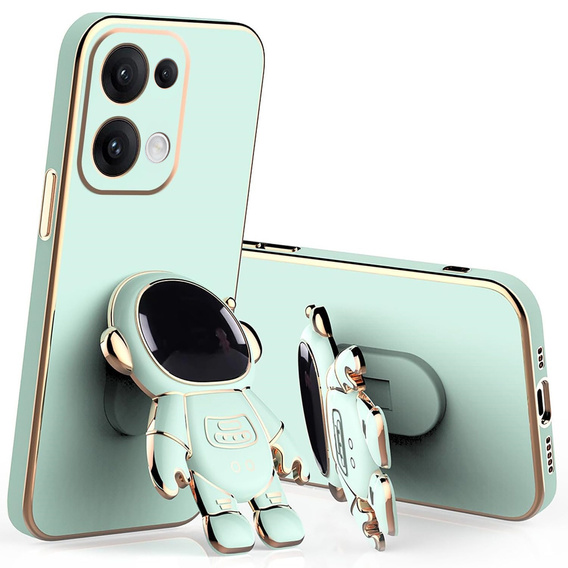 Telefontok a Oppo Reno 13, Astronaut, zöld