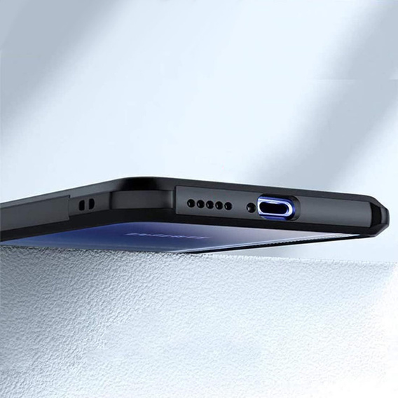 Telefontok a Realme C55, AntiDrop Hybrid, fekete