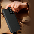 Flip tok Samsung Galaxy A56 5G, Smart View Wallet, fekete