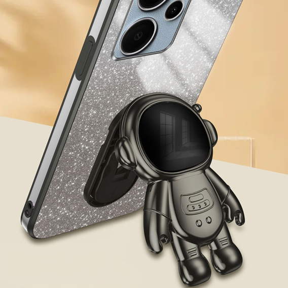 Tok Xiaomi Redmi Note 13 Pro+, Glitter Astronaut, fekete
