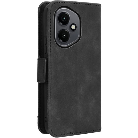 Pattintható tok a Honor 400 5G, Card Slot, fekete