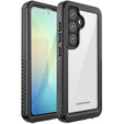 IP68 vízálló tok a Samsung Galaxy S25, fekete