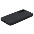 Telefontok a Samsung Galaxy M34 5G, Silicone Lite, fekete