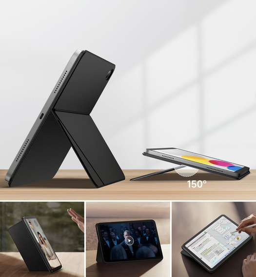 Mágneses tok iPad 11" 2025 A16 (11. generáció) / iPad 10.9" 2022 (10. generáció), Suritch állványhoz