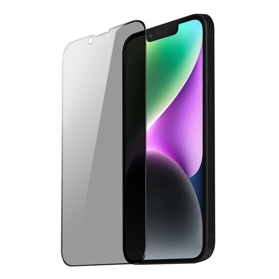 Dux Ducis Anti Spy edzett üveg iPhone 15 készülékhez