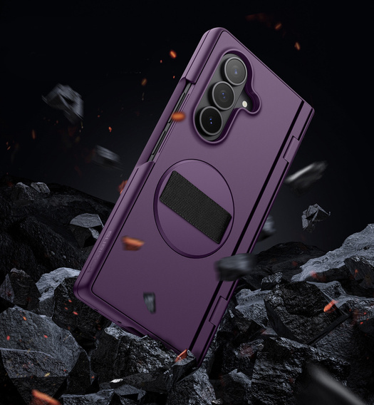 Suritch tok 360°-os állvánnyal és beépített képernyővédővel Samsung Galaxy Z Fold7 készülékekhez