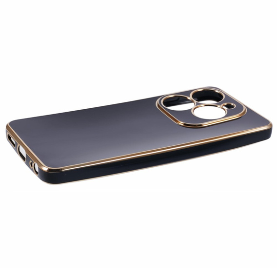 Tojás Infinix Hot 40i, Glamour CamShield, fekete