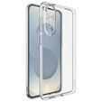 IMAK Telefontok a Samsung Galaxy S25 Edge, UX-5 Series Slim, átlátszó