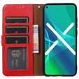 Pattintható tok a Samsung Galaxy S22 5G, KHAZNEH RFID, kék