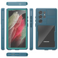 IP68 vízálló tok a Samsung Galaxy S23 Ultra, zöld