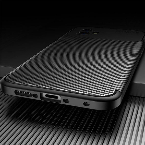Telefontok a Samsung Galaxy Xcover 6 Pro, Carbon Gel, fekete