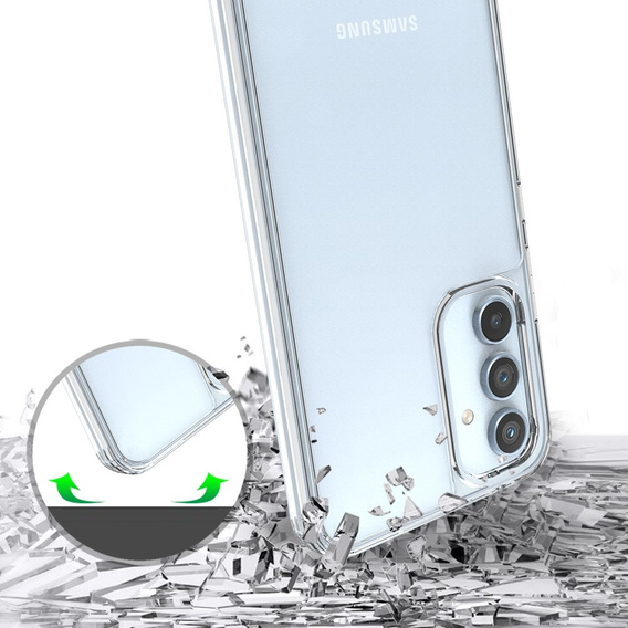 Telefontok a Samsung Galaxy A54 5G, Fusion Hybrid, átlátszó