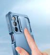 Telefontok a Samsung Galaxy A15 5G, Suritch Basic, kék