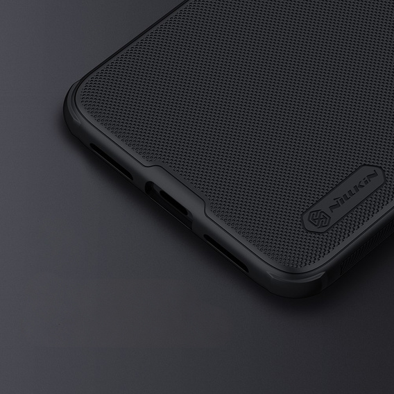 NILLKIN tok Google Pixel 8, Super Frosted Shield Case, fekete