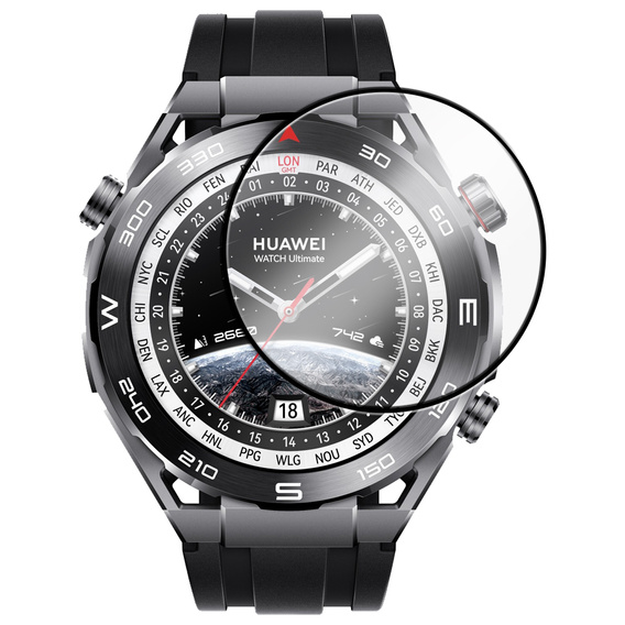 2x ERBORD hibrid üveg a Huawei Watch Ultimate