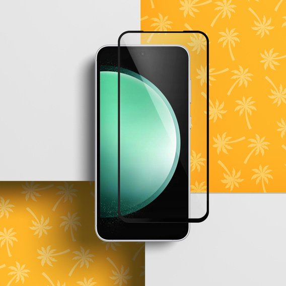 9D Flexi Palm kerámiaüveg a Samsung Galaxy S23 FE készülékhez