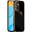 Tojás Samsung Galaxy A05s, Glamour CamShield, fekete