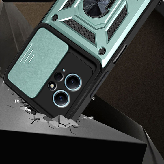 Telefontok a Xiaomi Redmi Note 12 4G, CamShield Slide, zöld