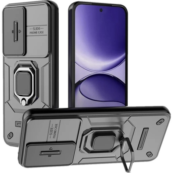 KickStand kamera objektív tok a Xiaomi Poco F7 5G-hez