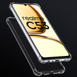 Telefontok a Realme C53 4G, Dropproof, átlátszó