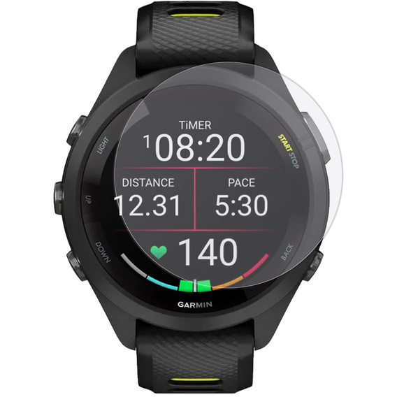 3x ERBORD hidrogél fólia Garmin Forerunner 265S