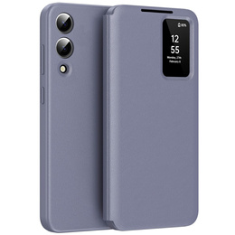 Flip tok Samsung Galaxy S25 Edge, Smart View Wallet, lila