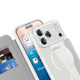 Wallet MagSafe RFID flip tok kameravédelemmel iPhone 17 Pro Max készülékhez