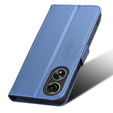Flip tok Oppo A58 4G-hez, Smart Magnet, kék