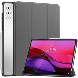 Tok Lenovo Yoga Tab Plus, Smartcase, szürke