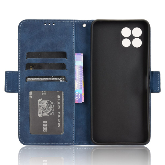Pattintható tok a T Phone 2 5G, Card Slot, sötétkék