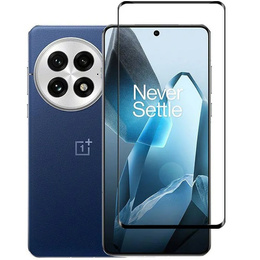 3D edzett üveg OnePlus 13 készülékhez, fekete keret