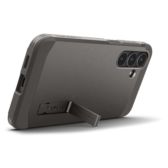 Spigen Tough Armor Mag – páncélozott tok MagSafe gyűrűvel Samsung Galaxy S25 FE készülékekhez