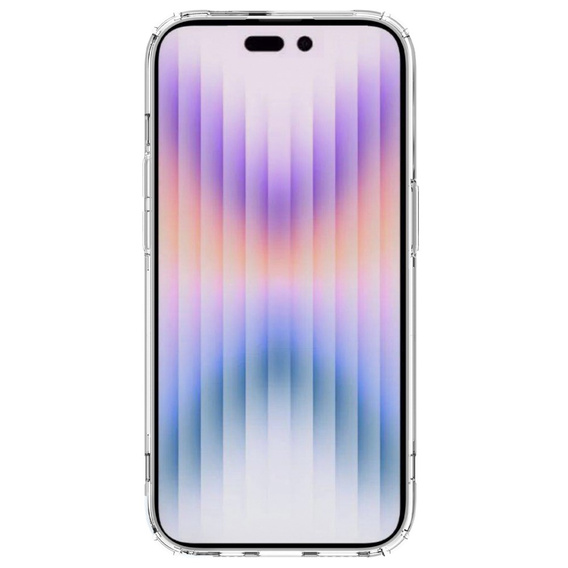 NILLKIN tok iPhone 14 Pro Max, Nature TPU, átlátszó