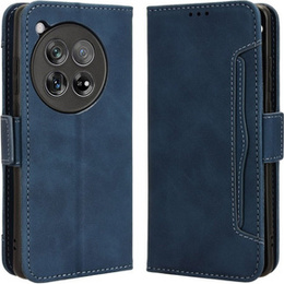 Pattintható tok a OnePlus 12 5G, Card Slot, kék