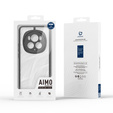 DuxDucis tok Honor Magic 6 Pro 5G, Aimo case, átlátszó / fekete