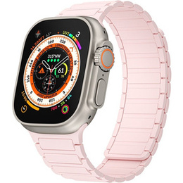 Szilikon szíj Apple Watch 1/2/3/4/4/5/6/7/8/9/SE/ULTRA/ULTRA 2 42/44/45/45/49MM órához