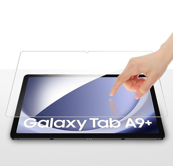 Edzett üveg a Samsung Galaxy Tab A9+ készülékhez