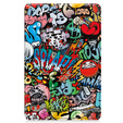 Tok Lenovo Tab TB311FU, Smartcase, graffiti
