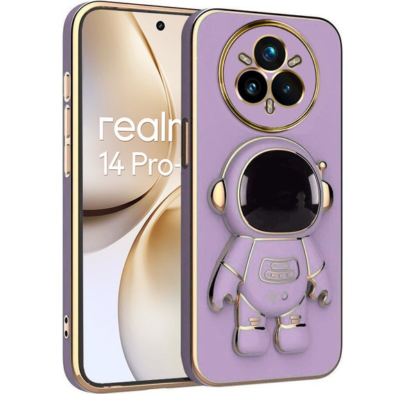 Telefontok a Realme 14 Pro 5G, Astronaut, lila