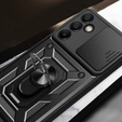 Telefontok a Samsung Galaxy S24 FE, CamShield Slide, fekete