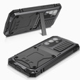 Páncélozott tok a Samsung Galaxy S24+ Plus, R-JUST, fekete