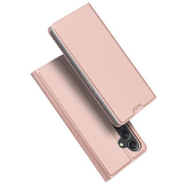 Dux Ducis Telefontok a Samsung Galaxy A55 5G, Skinpro, rózsaszín rose gold