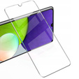 2x edzett üveg a Samsung Galaxy A22 4G/M22, ERBORD 9H Hard Glass a képernyőn
