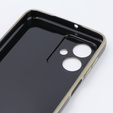 Tojás Motorola Moto G54 5G, Glamour CamShield, fekete