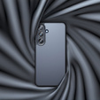 Telefontok a Samsung Galaxy S25 FE, Fusion Hybrid, átlátszó / fekete