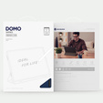 Tok iPad Pro 11" 2024-hoz, Dux Ducis Domo, kék