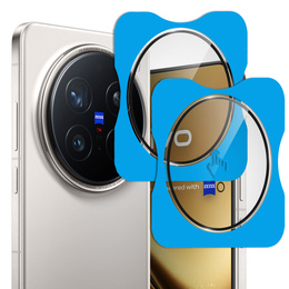 Edzett kameraüveg Vivo X200 Pro 5G, fekete