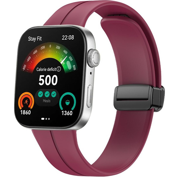 Szilikon szíj a Huawei Watch Fit 4 / 4 Pro / 3 órához