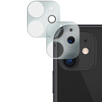 2x ERBORD edzett üveg a kamera számára, hogy iPhone 12